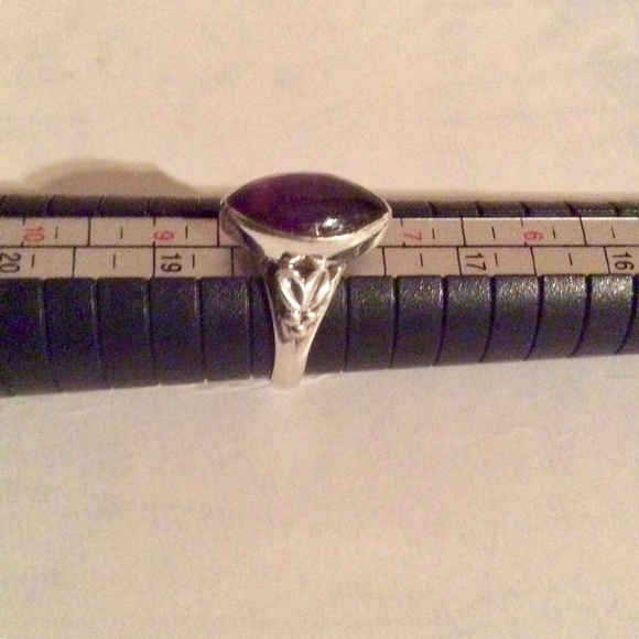 .925 Sterling Silver Amethyst - Picture 4 of 8